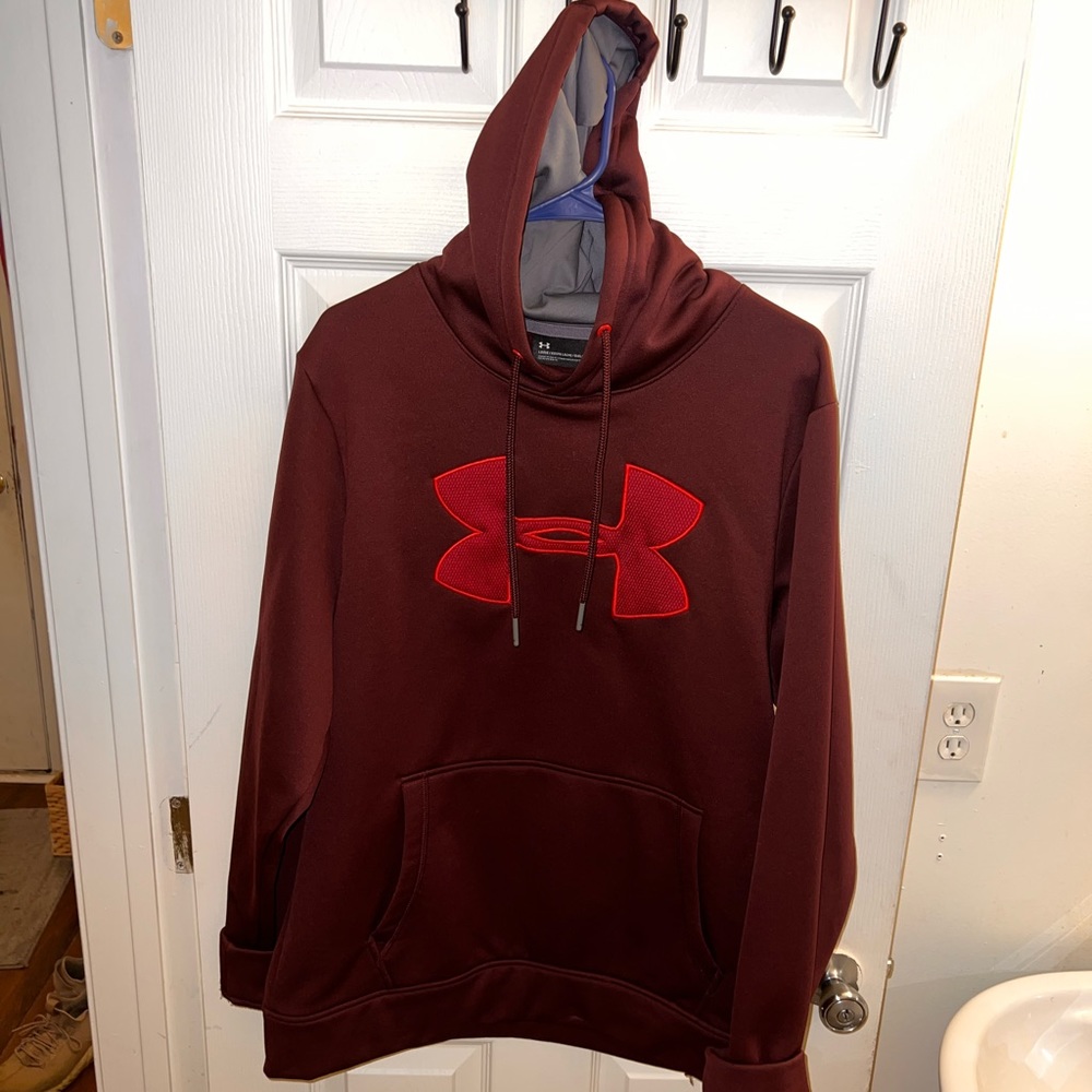 under armor hoodie